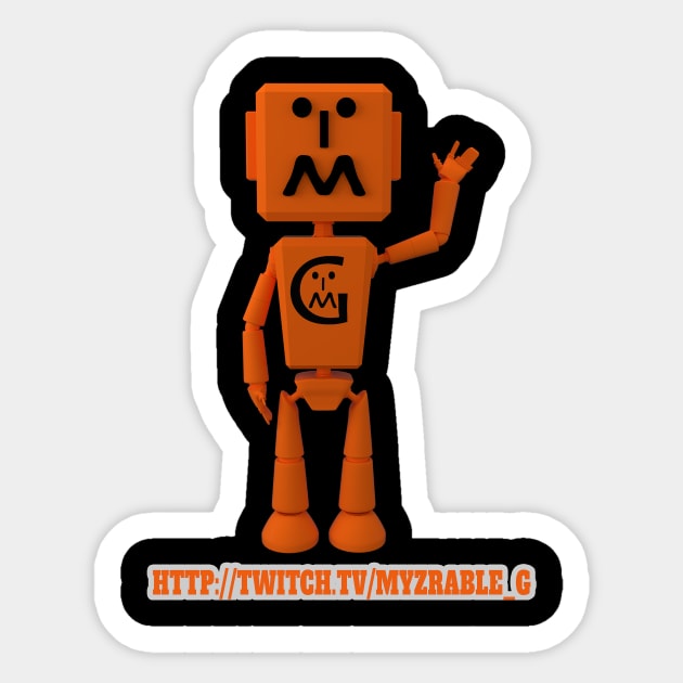 Myzbot Twitch Sticker by Myzrable_g